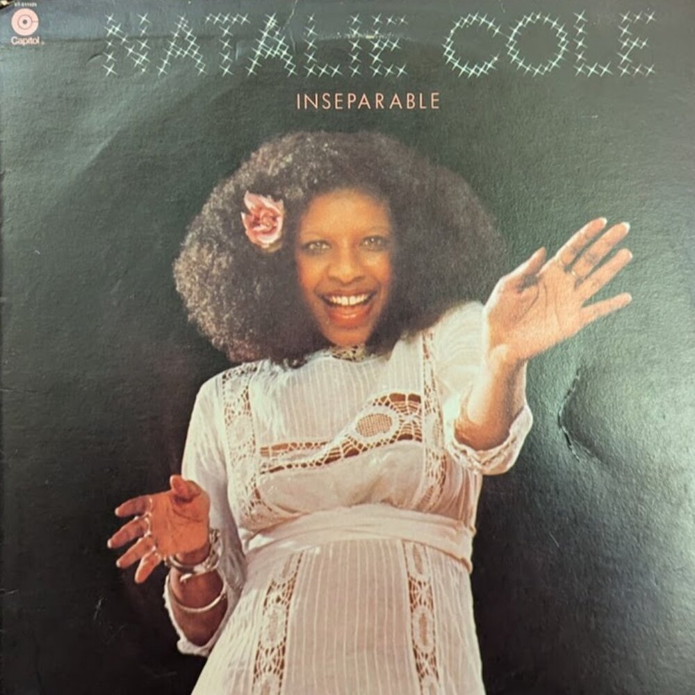 Natalie Cole Inseparable Vinyl, LP, Album, Stereo, Capitol Records 1975